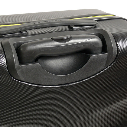 Mała kabinowa walizka NATIONAL GEOGRAPHIC ARETE Czarna