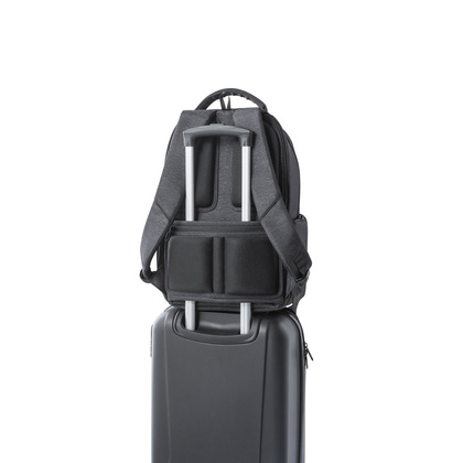 RE-BOSTON. Wodoodporny plecak na laptopa z nylonu z recyklingu 2Tone z przegrodą z pochodzącego z recyklingu