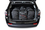 JEEP COMPASS PHEV 2020+ TORBY DO BAGAŻNIKA 4 SZT