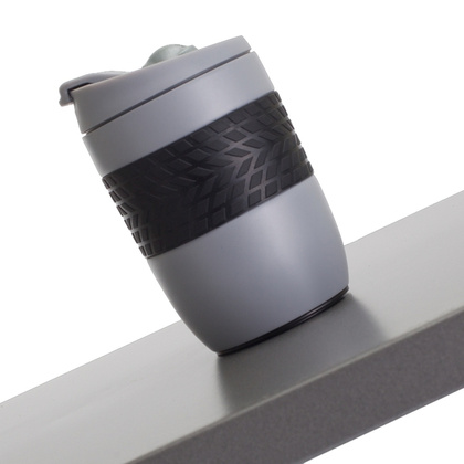 Kubek izotermiczny UPOMINKARNIA Offroader 200 ml Szary