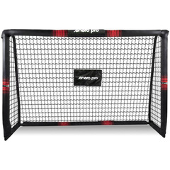 BRAMKA DO PIŁKI NOŻNEJ Z SIATKĄ 300x200x120CM ENERO PRO