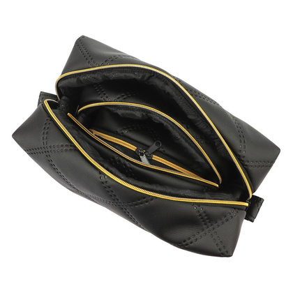 Zestaw kosmetyczek MiaMore Toiletry Bag 3in1 Czarny