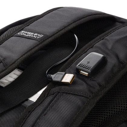 SB108 Plecak na Laptopa 17,3" St. MORITZ 38L