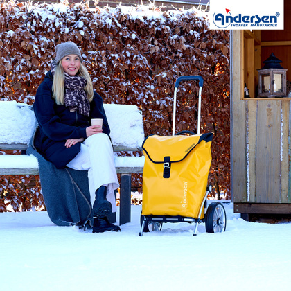 Wózek na zakupy ANDERSEN Royal 167 Ortlieb 167-082-14