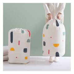 Pojemnik na zabawki lub pranie, kosz, worek 80 x 85 cm OR49WZ3