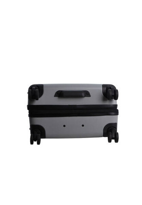 Walizka średnia Discovery REPTILE srebrna