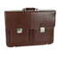 539 Teczka męska z 2 kieszeniami - jasny brąz KEMER