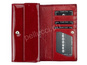 Portfel damski skórzany PELLUCCI PT-107 Czerwony