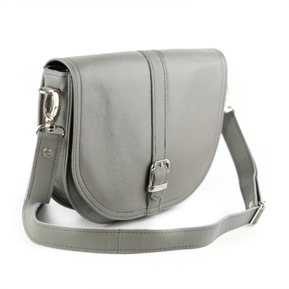 T-05 Torebka kopytko-szary KEMER