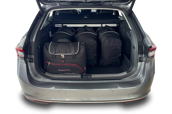 SKODA SUPERB KOMBI 2023+ TORBY DO BAGAŻNIKA 5 SZT