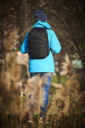 Plecak na laptopa 2-komorowy National Geographic PRO 710 Ciemny szary