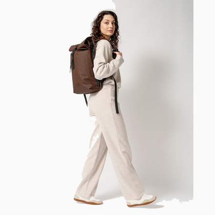 Plecak miejski z miejscem na laptop 15" PUCCINI CITY PM9030 2 Brązowy