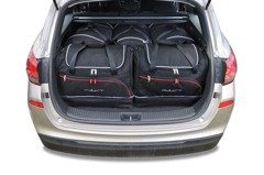 HYUNDAI i30 WAGON 2017+ TORBY DO BAGAŻNIKA 5 SZT KJUST