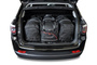 JEEP COMPASS MHEV 2022+ TORBY DO BAGAŻNIKA 4 SZT