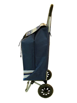 Wózek zakupowy marki Dielle Carr2n w kolorze niebieskim