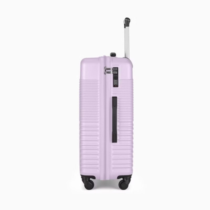 Średnia walizka PUCCINI ANTALYA ABS028B 7C Fioletowa