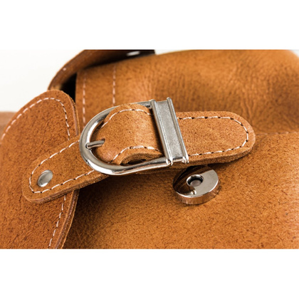 Plecak skórzany KEMER VOOC RETRO TC13 Camel