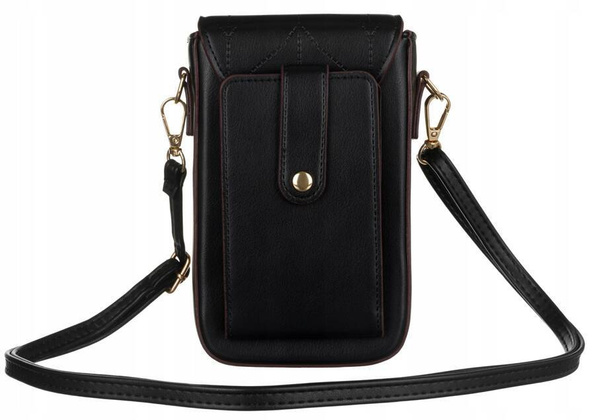 Mini torebka portfel ze skory ekologicznej