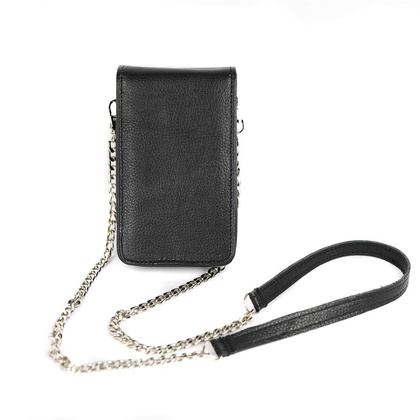 T-13 Torebka na telefon-czarny KEMER