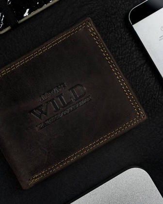 Skórzany portfel dla mężczyzny