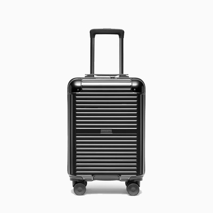 Mała kabinowa walizka PUCCINI DALLAS PC034C 1 Czarna