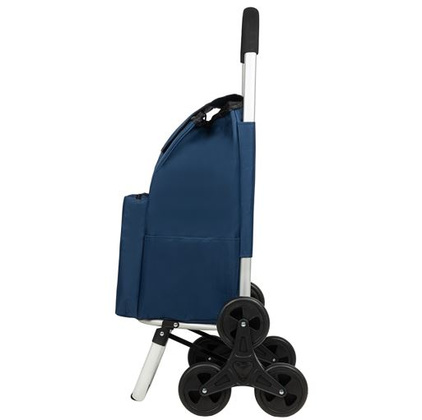Wózek na zakupy NEW PARIS CARELLE Granatowy