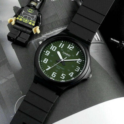 ZEGAREK MĘSKI CASIO MW-240-3B (zd166e) - KLASYKA
