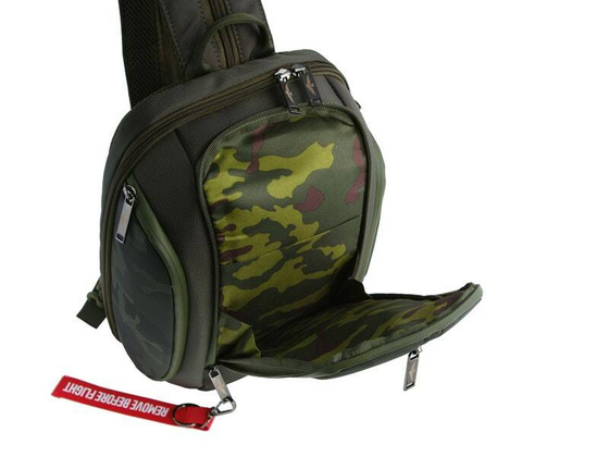 Plecak na laptop 13' AERONAUTICA MILITARE Drone Zielony