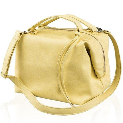 Torebka damska KEMER FB04 Żołta - min. zamówienie 20 / 50 / 100 szt.