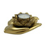 Złoty Świecznik Glamour na Tealight – Dłoń – 311FJZ