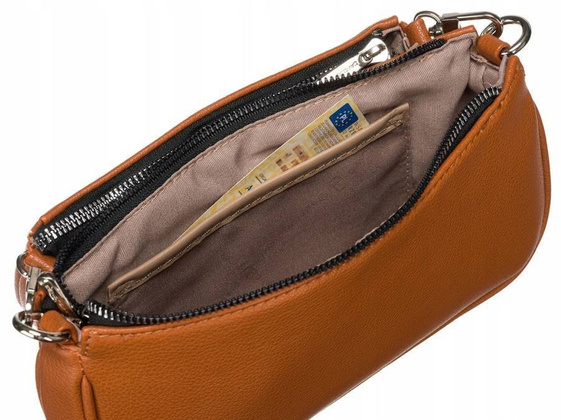 Listonoszka damska na szerokim pasku