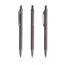 Długopis Soft Touch z recyklingowanego aluminium / Peralu