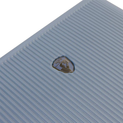 Heys Earth Tones mała niebieska walizka kabinowa na kółkach 53 cm