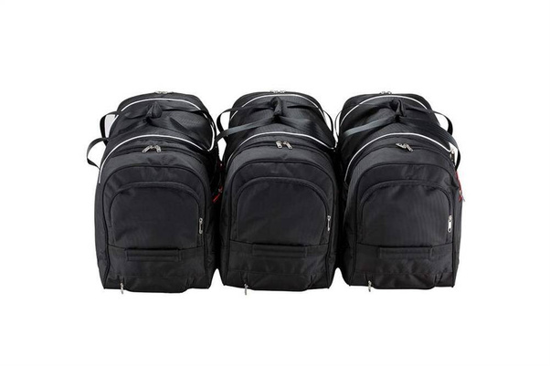 MITSUBISHI LANCER SPORTBACK 2007-2016 TORBY DO BAGAŻNIKA 3 SZT KJUST