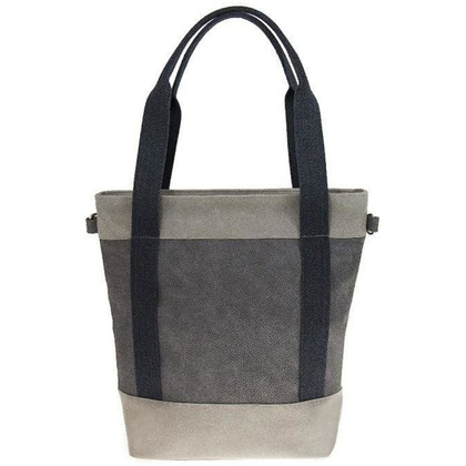 Torebka damska na ramię KEMER SOLIER ML16 Szaro Czarna - min. zamówienie 20 / 50 / 100 szt.