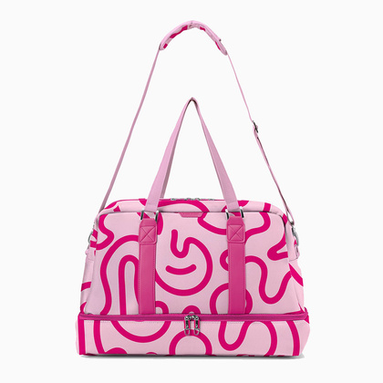 Torba podróżna podręczna PUCCINI PHILADELPHIA BM9019 L 3D Różowa