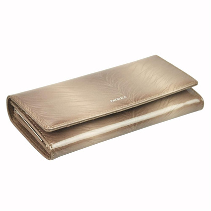 Portfel damski skórzany PELLUCCI FF-100 RFID Niebieski