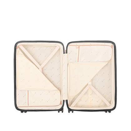 Duża walizka PUCCINI MALIBU PC031A 1 Czarna