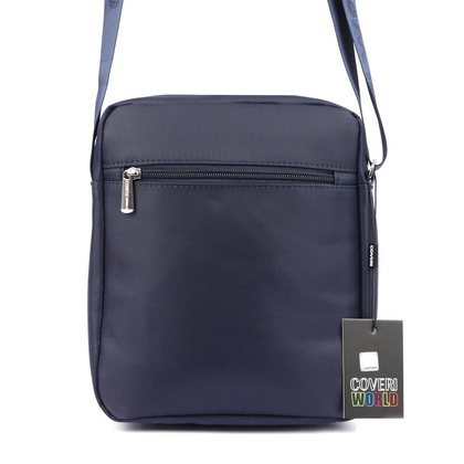 Saszetka męska PELLUCCI CW2127 niebieski