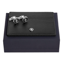 Zestaw upominkowy Festina etui na karty i spinki do mankietów - FJM221C + FLC326A