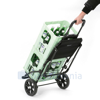 Wózek na zakupy ANDERSEN Komfort Senta 198-028-82 Czarny