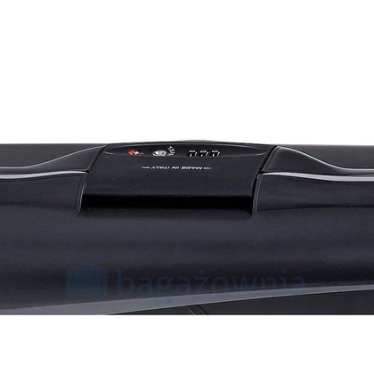 Mała kabinowa walizka RONCATO LIGHT 714-01 Czarna