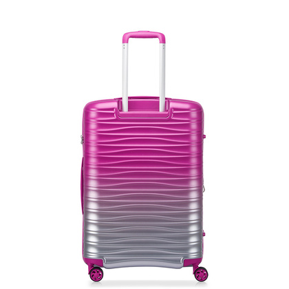 Średnia walizka RONCATO WAVE SPOT 419742 Różowa