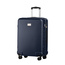 Średnia walizka PUCCINI PANAMA PC029B 7A Granatowa
