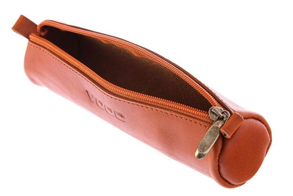 Piórnik na długopisy VOOC Vintage P9 naturalny