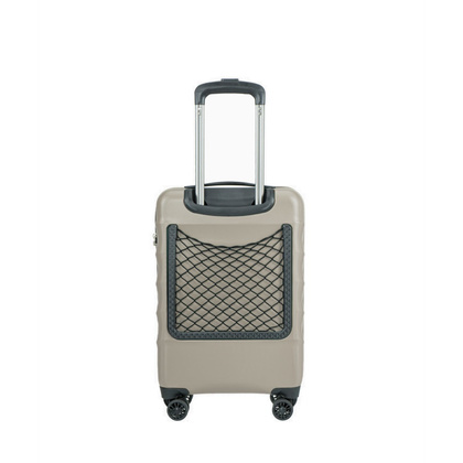 Mała kabinowa walizka PUCCINI VALENCIA PC032C 6A Szampańska