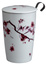 Kubek z zaparzaczem TeaEve 350ml Cherry Blossom 80007