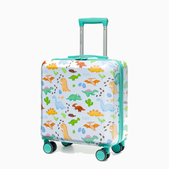 Walizka dziecięca PUCCINI KIDS ABS031C 7B Dinozaury