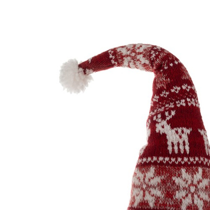 Skrzat świąteczny z torbą na butelkę Ruhhy 22508