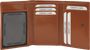 Portfel damski skórzany KEMER 30401302 Brązowy - min. zamówienie 20 / 50 / 100 szt.